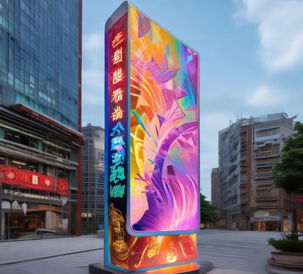 泰州市广告牌产业发展与设计创新