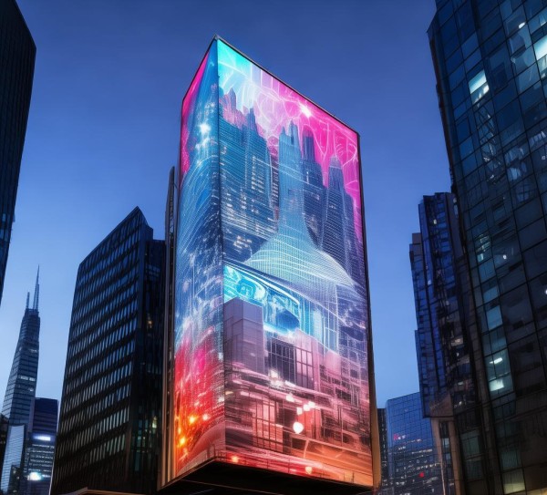 广告牌,城市与现代建筑的视觉对话 广告牌,城市与现代建筑的视觉对话